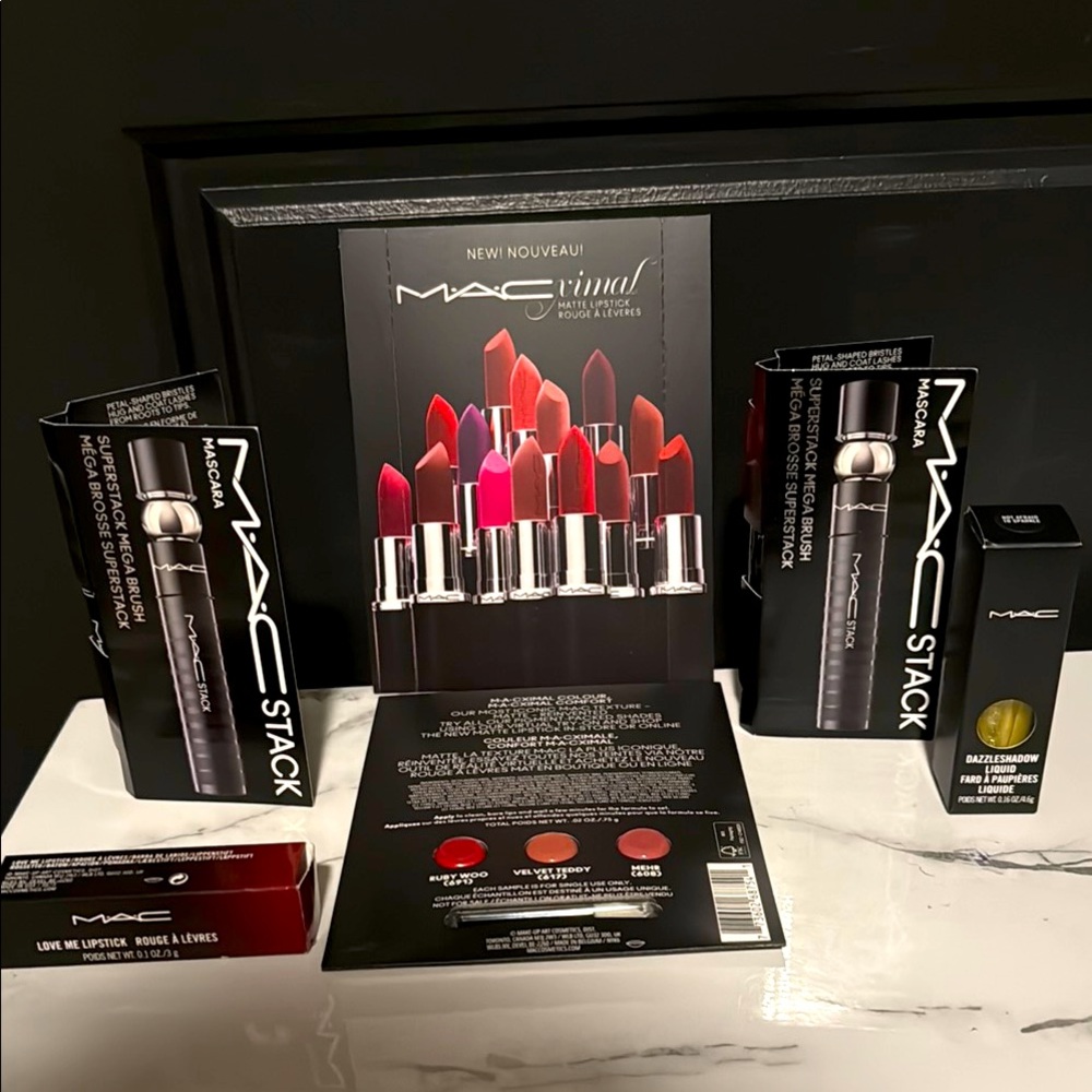 MAC Cosmetics 6 Piece Set